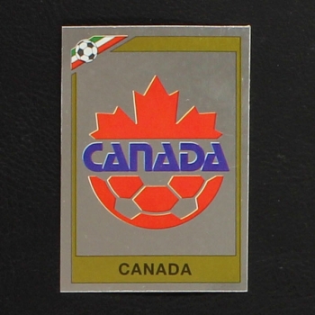 Canada Panini Sticker Mexico 86