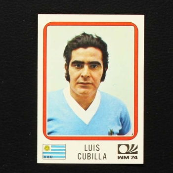 München 74 Nr. 229 Panini Sticker Luis Cubilla