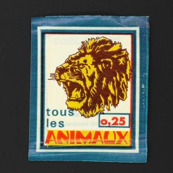 tous les Animaux Panini Tüte