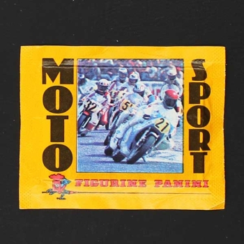 Moto Sport Panini Sticker Tüte