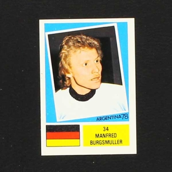 Manfred Burgsmüller FKS Bild Argentina 78