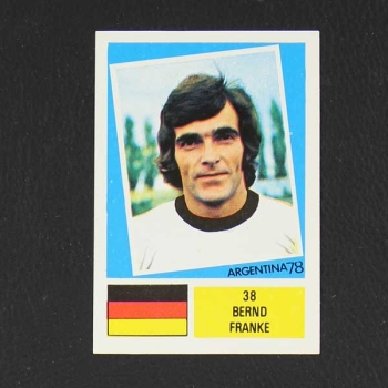 Bernd Franke FKS Sticker Argentina 78