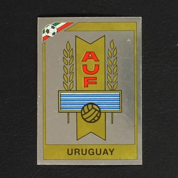 Uruguay Panini Sticker Mexico 86