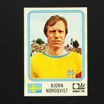 München 74 Nr. 273 Panini Sticker Björn Nordqvist