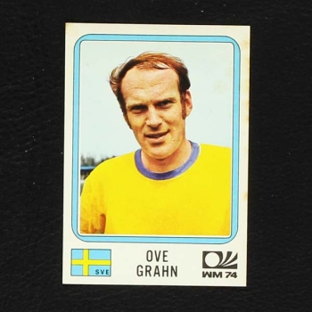 München 74 Nr. 275 Panini Sticker Ove Grahn