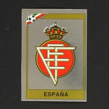 Espana Panini Sticker Mexico 86