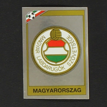 Magyarorszag Panini Sticker Mexico 86