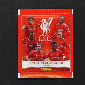 LFC Liverpool Panini Sticker