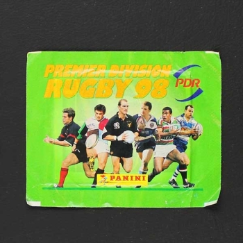 Premier Division Rugby 98 Panini Panini Tuete