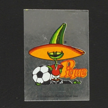 Intro Panini Sticker Mexico 86