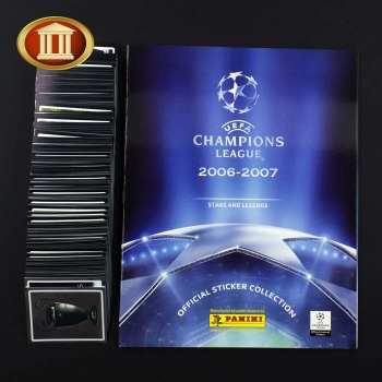 Champions League 2006-2007 Panini