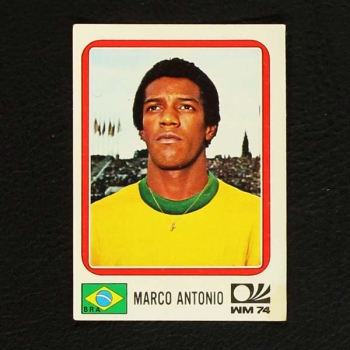 München 74 Nr. 156 Panini Sticker Marco Antonio