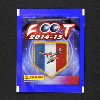 Foot 2014-2015 Panini french sticker bag