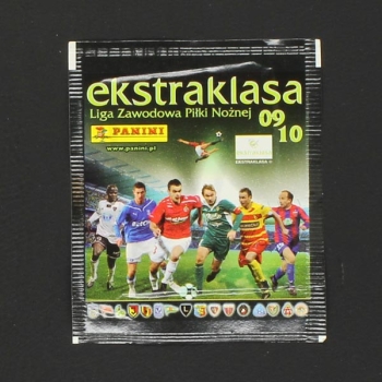 Ekstraklasa 2009 Panini Polen Sticker Tüte