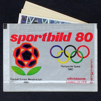 Sportbild 80 Bergmann Sticker Tüte