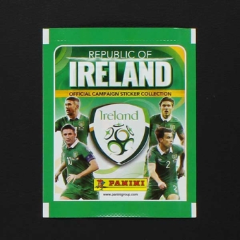 Ireland 2015 Panini sticker bag