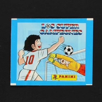 Los Super Campeones 1988 Panini Sticker Tüte