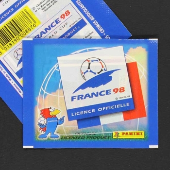Panini France 98 Sticker Tüte