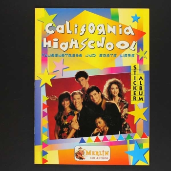 California Highschool Merlin Sticker Album