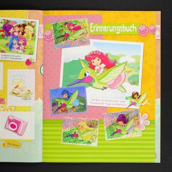 Emily Erdbeer Panini Sticker Album komplett