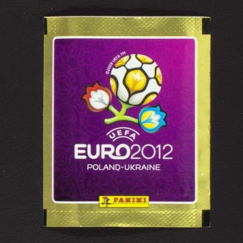 Euro 2012 Skandinavien Variante Sticker Tüte