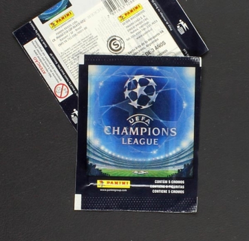 Champions League 2007-2008 Brasil Variante Panini Sticker Tüte