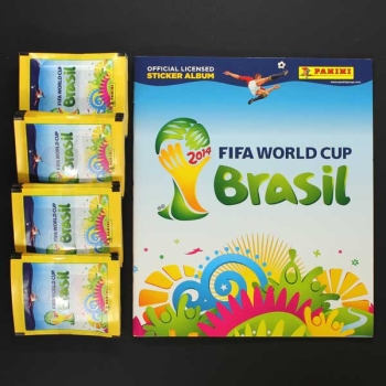 Brasil 2014 Panini sticker album