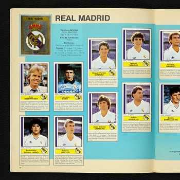 Futbol 87 Panini Sticker Album komplett