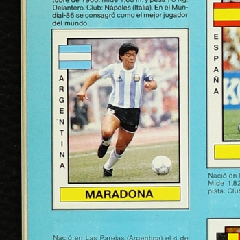 Futbol 87 Panini Sticker Album komplett