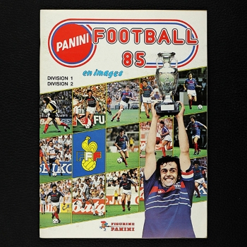 Football 85 Panini Sticker Album komplett