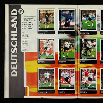 France 98 DS Panini sticker album complete