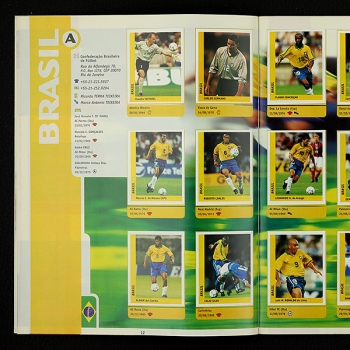 France 98 DS Panini sticker album complete