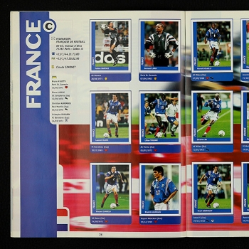 France 98 DS Panini sticker album complete