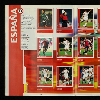 France 98 DS Panini sticker album complete