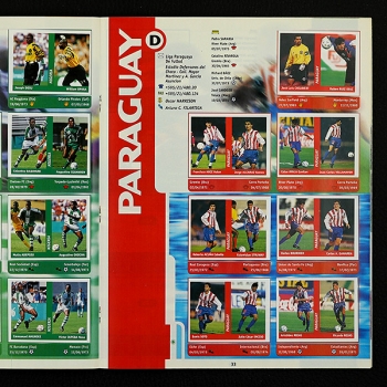 France 98 DS Panini sticker album complete