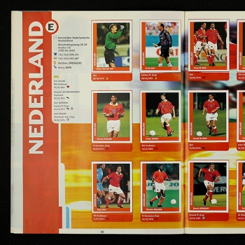 France 98 DS Panini sticker album complete