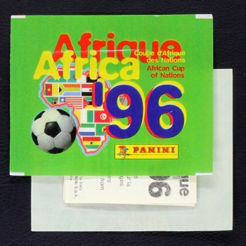 Africa 96 Panini Sticker Tüte