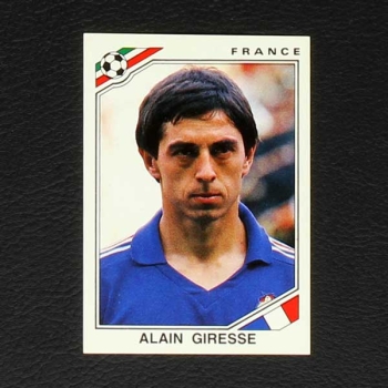 Mexico 86 Nr. 174 Panini Sticker Alain Giresse