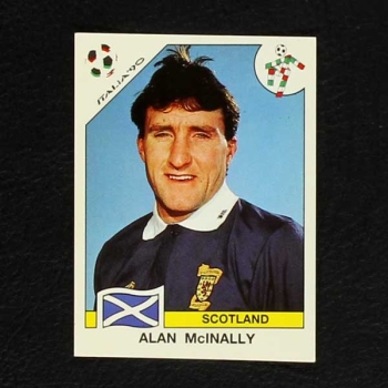 Italia 90 Nr. 228 Panini Sticker Alan McInally