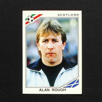 Mexico 86 Nr. 345 Panini Sticker Alan Rough