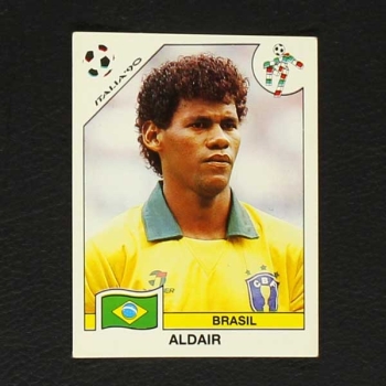 Italia 90 Nr. 198 Panini Sticker Aldair