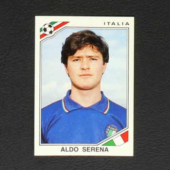 Mexico 86 Nr. 051 Panini Sticker Aldo Serena