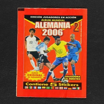 Alemania 2006 Navarrete Sticker Tüte