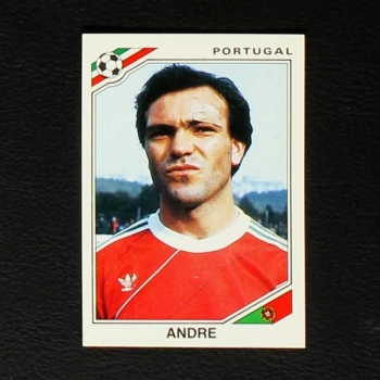 Mexico 86 Nr. 391 Panini Sticker Andre