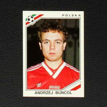 Mexico 86 Nr. 374 Panini Sticker Andrzej Buncol