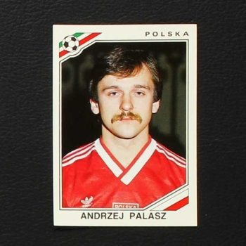 Mexico 86 Nr. 379 Panini Sticker Andrzej Palasz