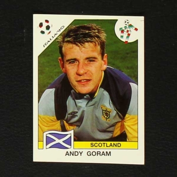 Italia 90 Nr. 212 Panini Sticker Anfy Goram