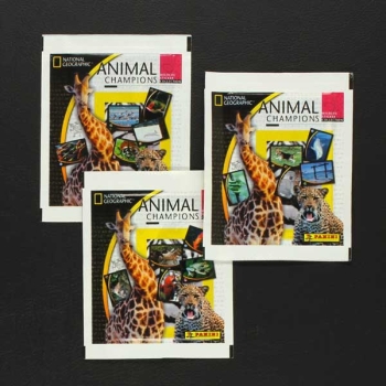 Animal Champions 2007 Panini Sticker Tüte