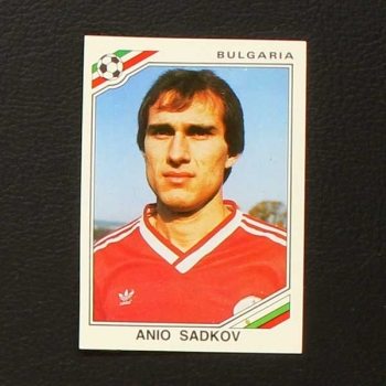 Mexico 86 Nr. 063 Panini Sticker Anio Sadkov