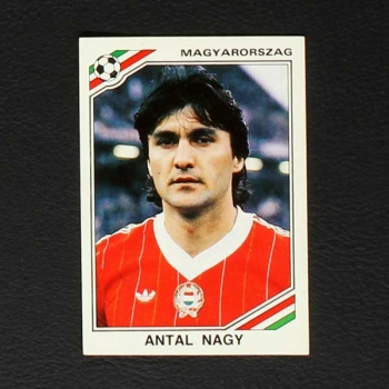 Mexico 86 Nr. 209 Panini Sticker Antal Nagy